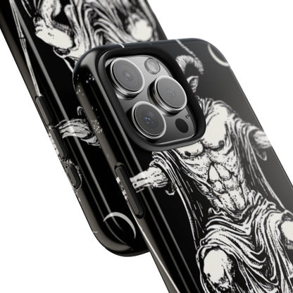 Tarot Tough Phone Case - Lord of the Underworld Design