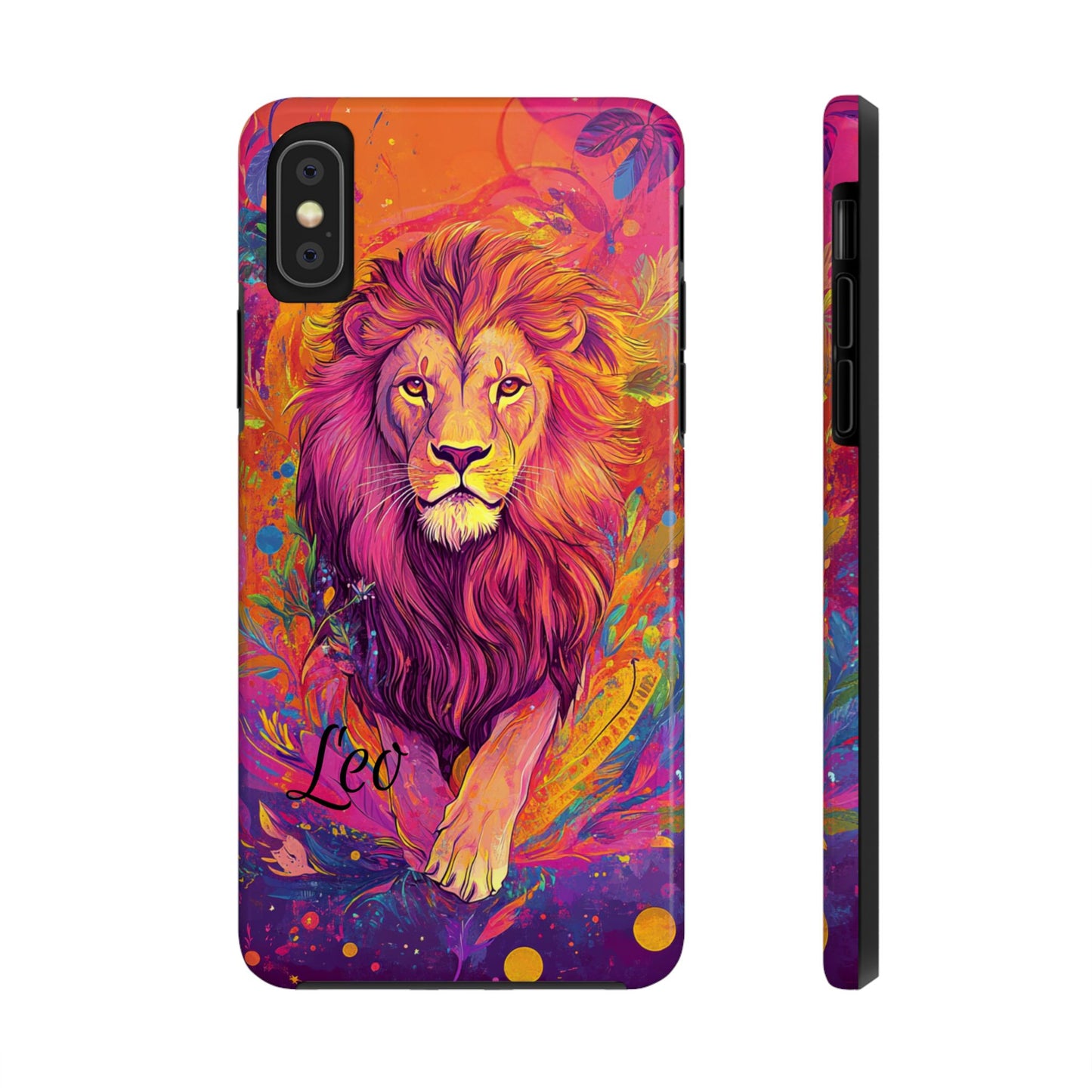 Leo Astrology Phone Case