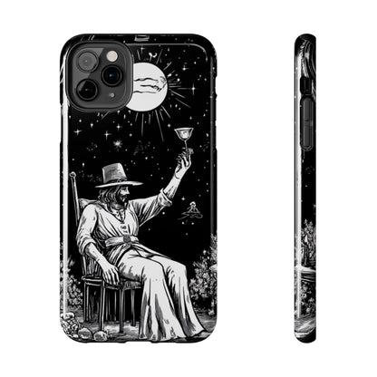 Phone Case - The Magician Tarot Themed Case (Male Version)