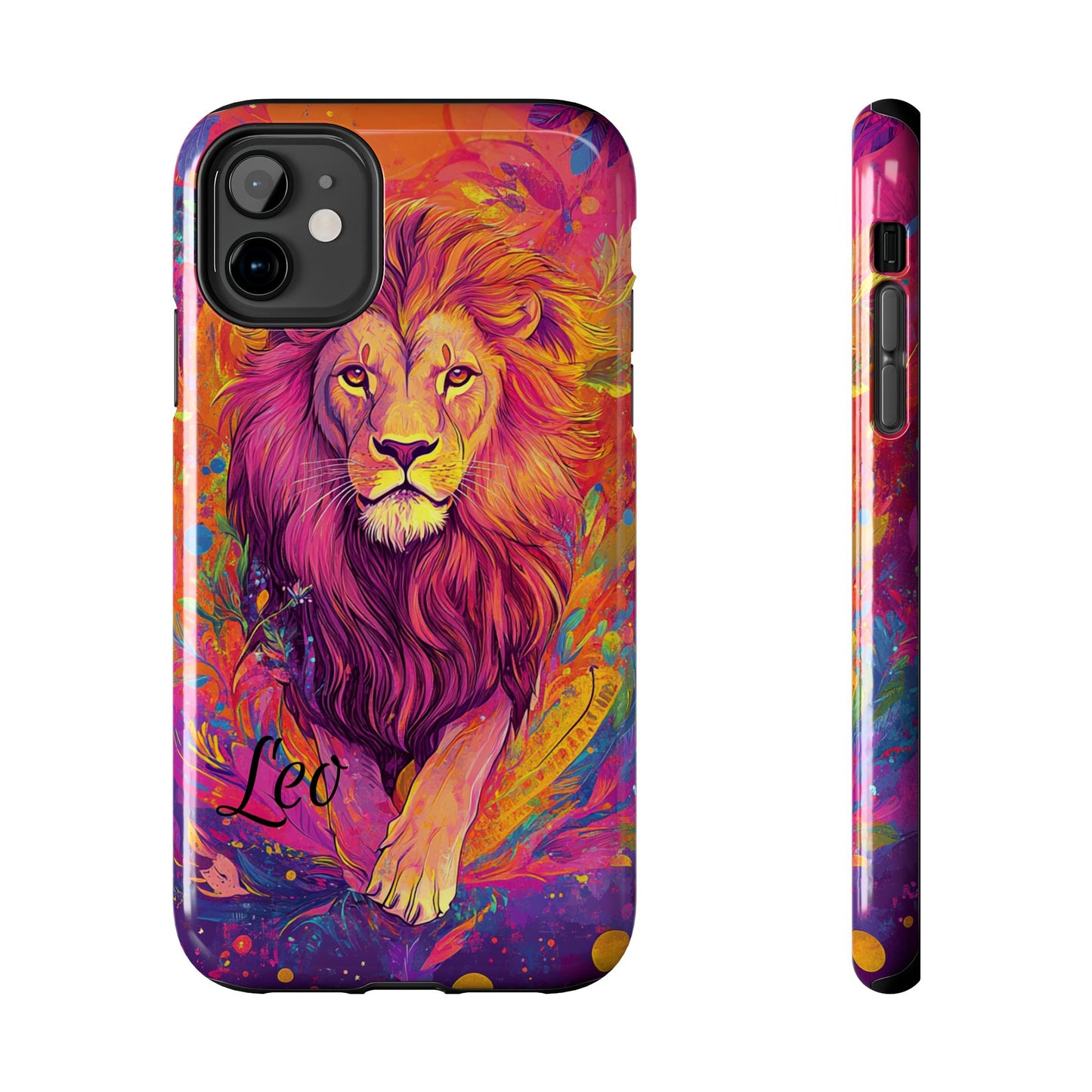 Leo Astrology Phone Case