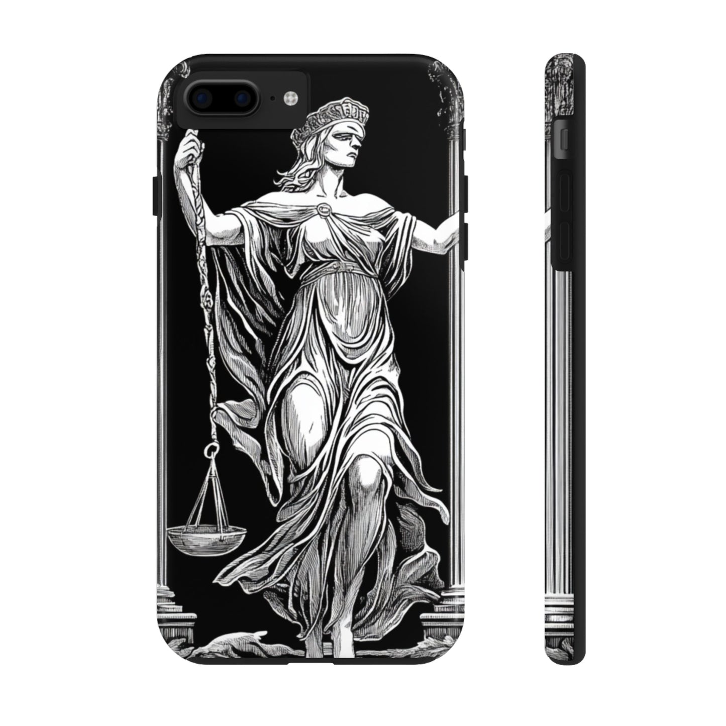 Tarot Phone Case - The Justice