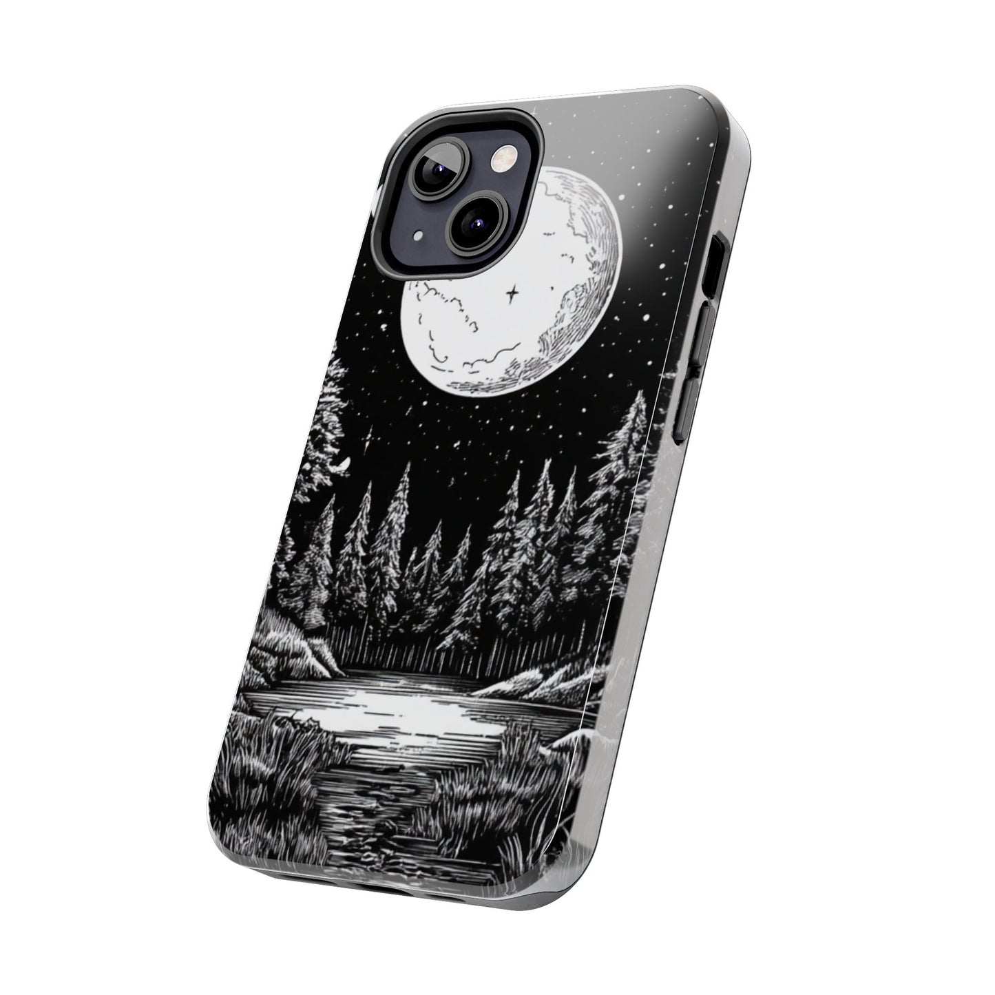 Tarot Themed Phone Case - The Moon