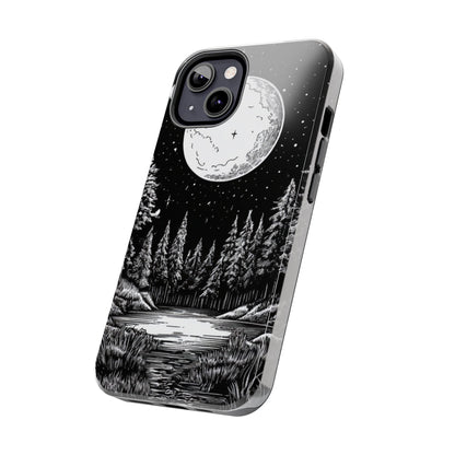 Tarot Themed Phone Case - The Moon