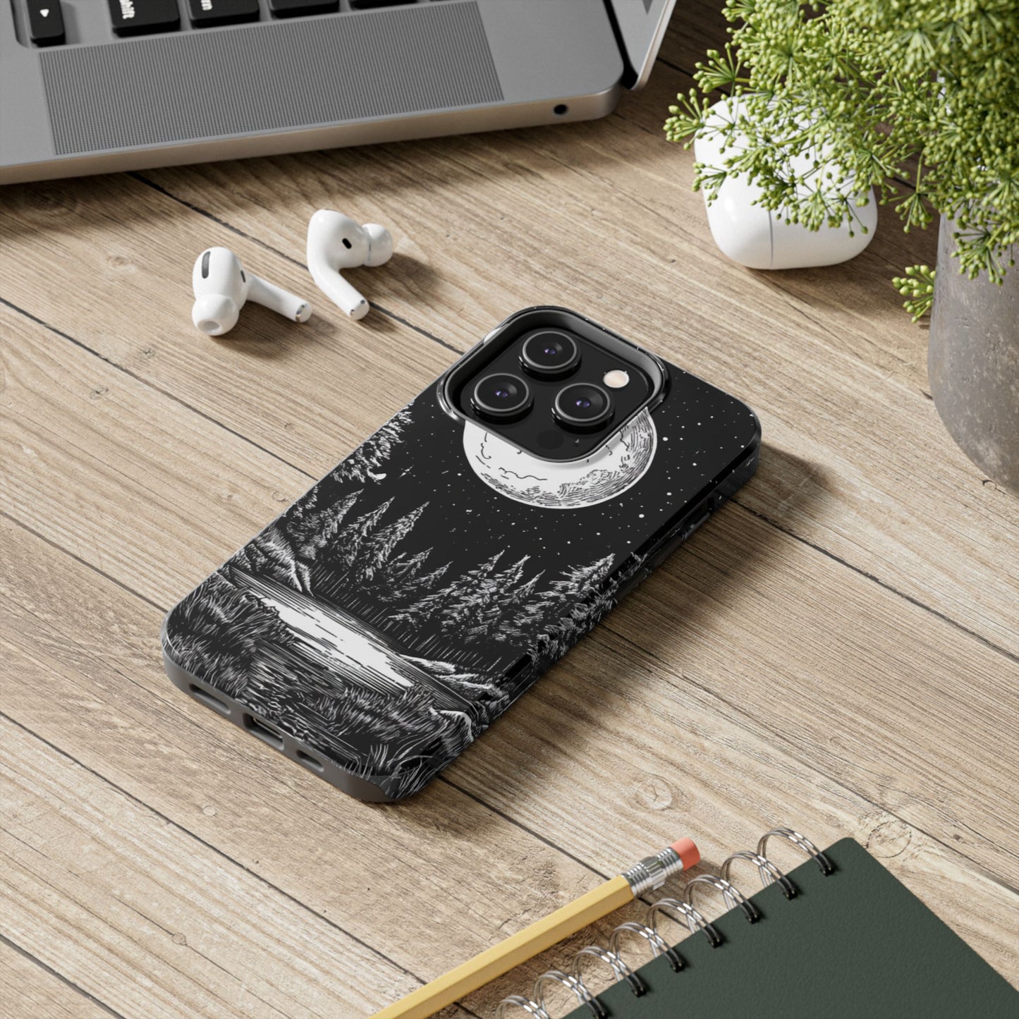 Tarot Themed Phone Case - The Moon