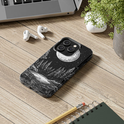Tarot Themed Phone Case - The Moon
