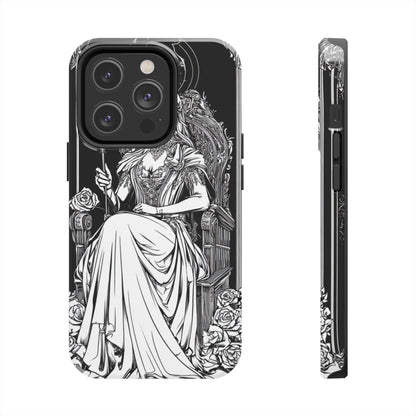Tarot Phone Case- The High Priestess