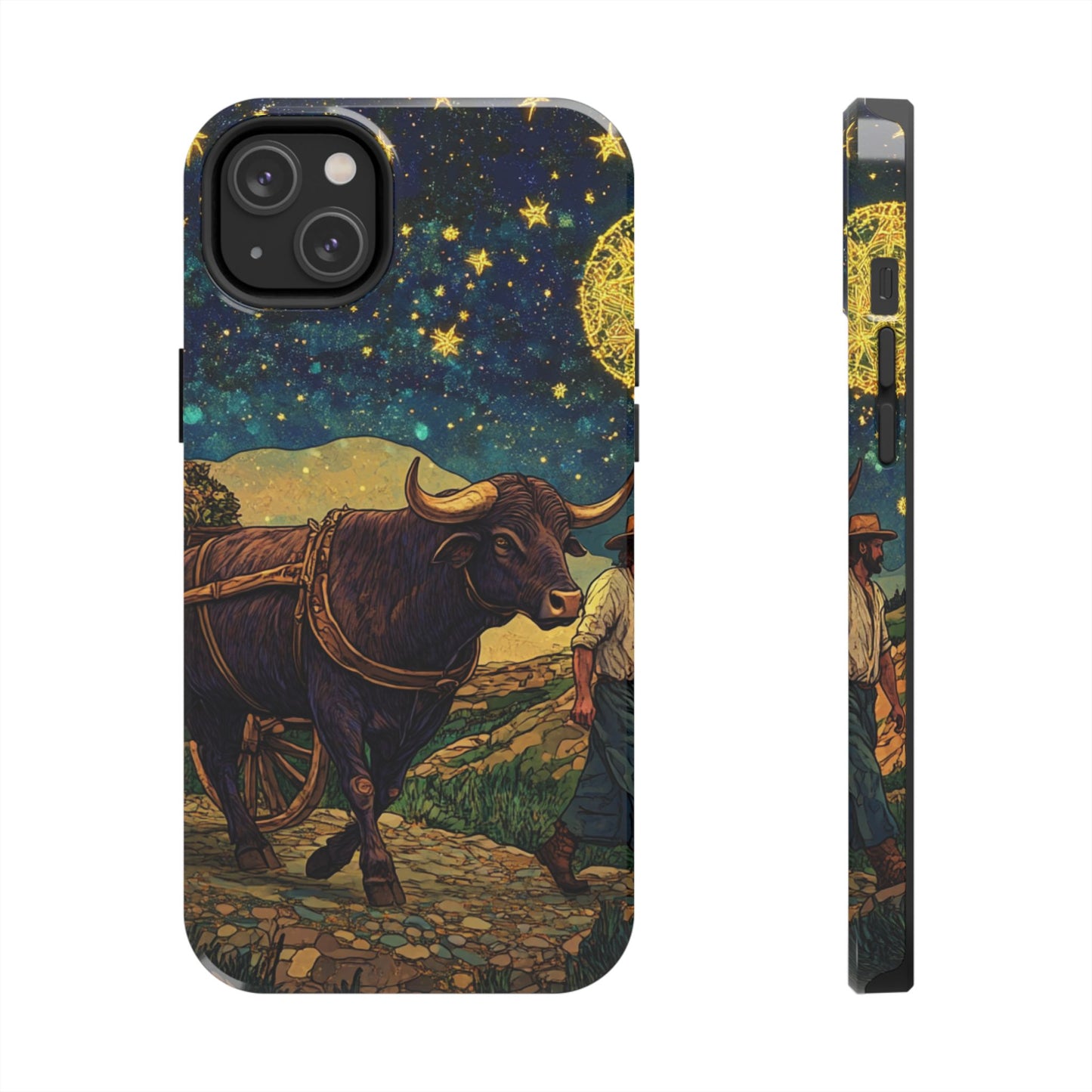 Astrology Phone Case - Taurus Zodiac Sign
