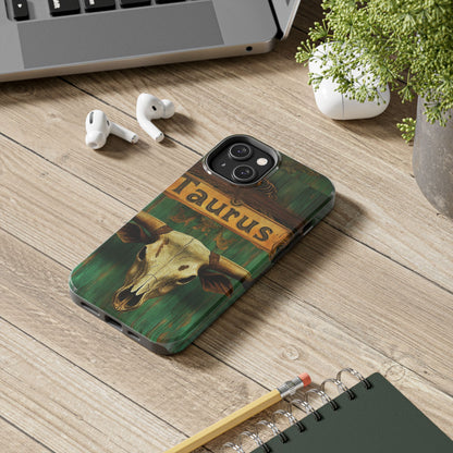 Taurus Astrology Phone Case
