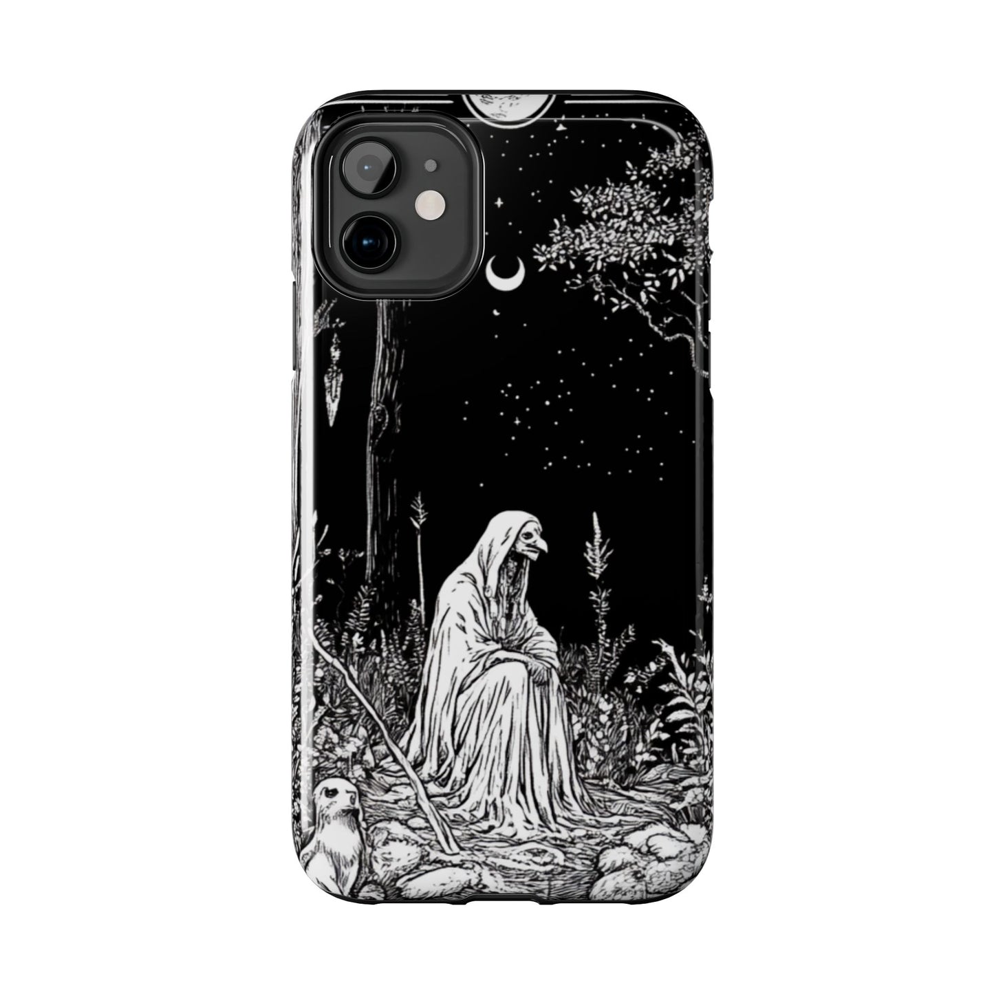 Tarot Phone Case- The Hermit