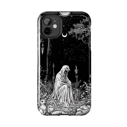 Tarot Phone Case- The Hermit