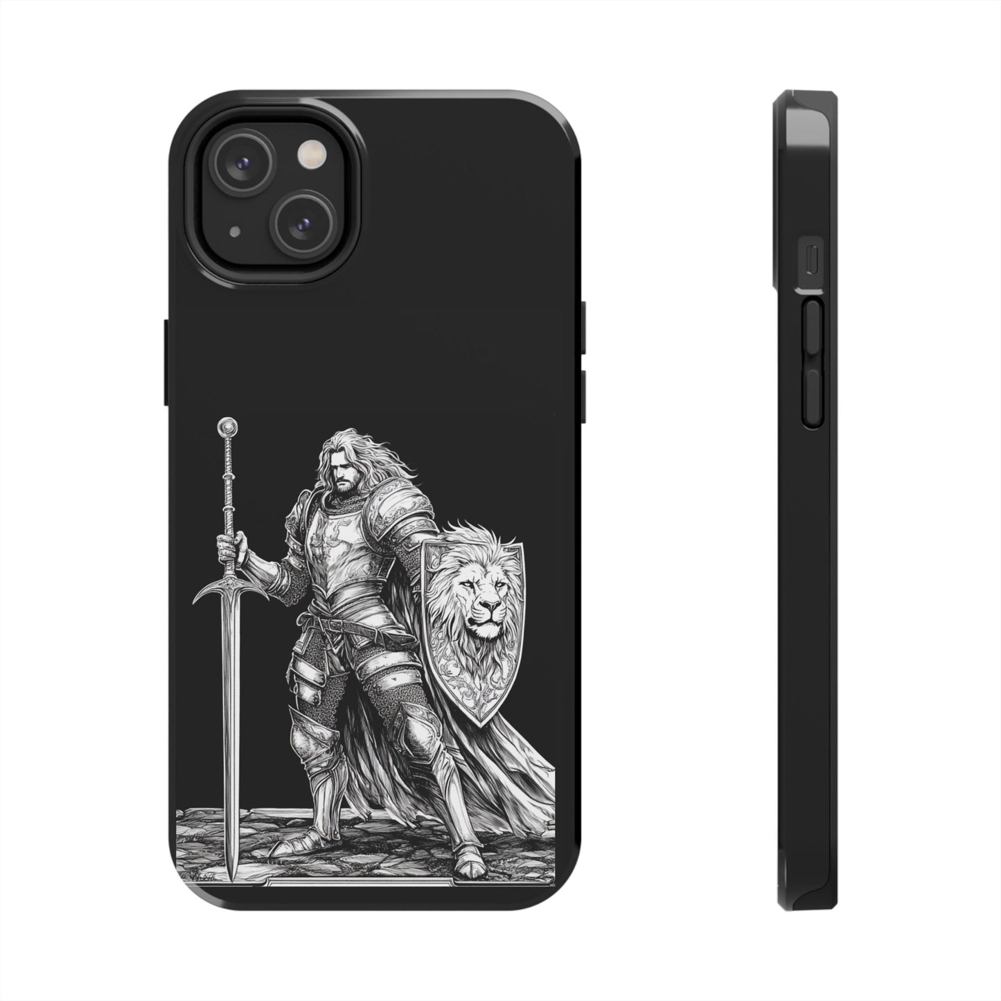 Strength Tarot Inspired Phone Case