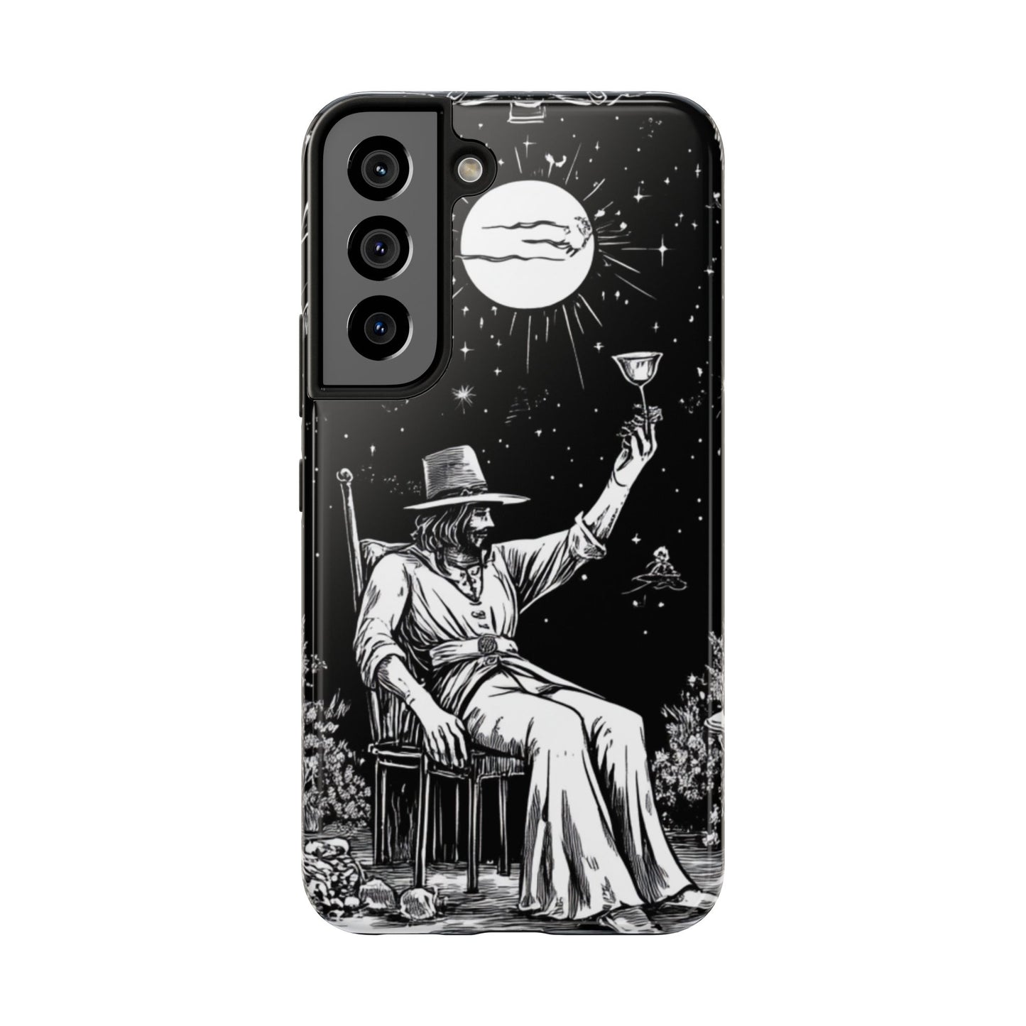 Phone Case - The Magician Tarot Themed Case (Male Version)