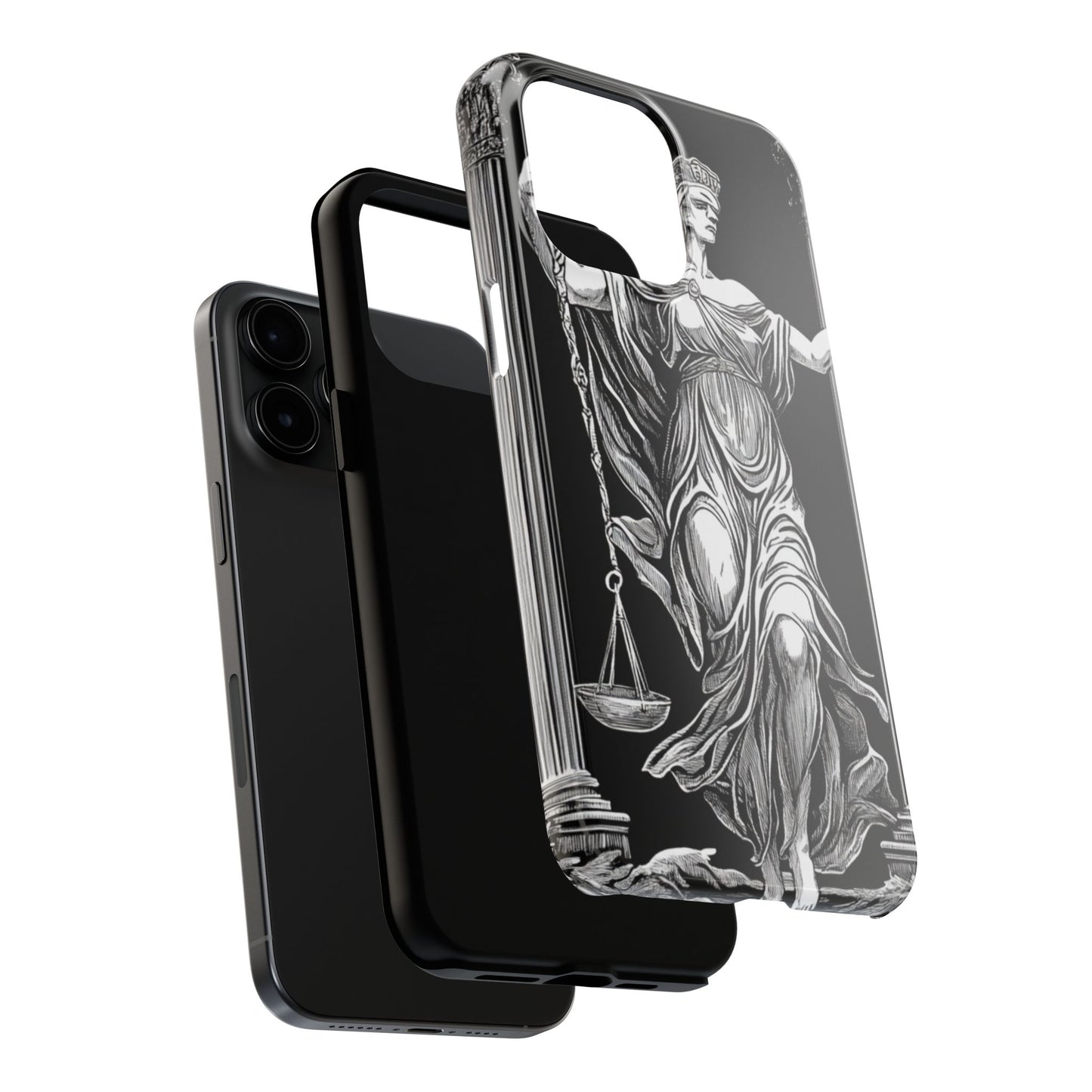Tarot Phone Case - The Justice