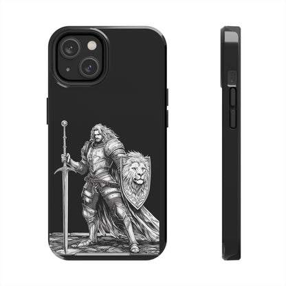 Strength Tarot Inspired Phone Case