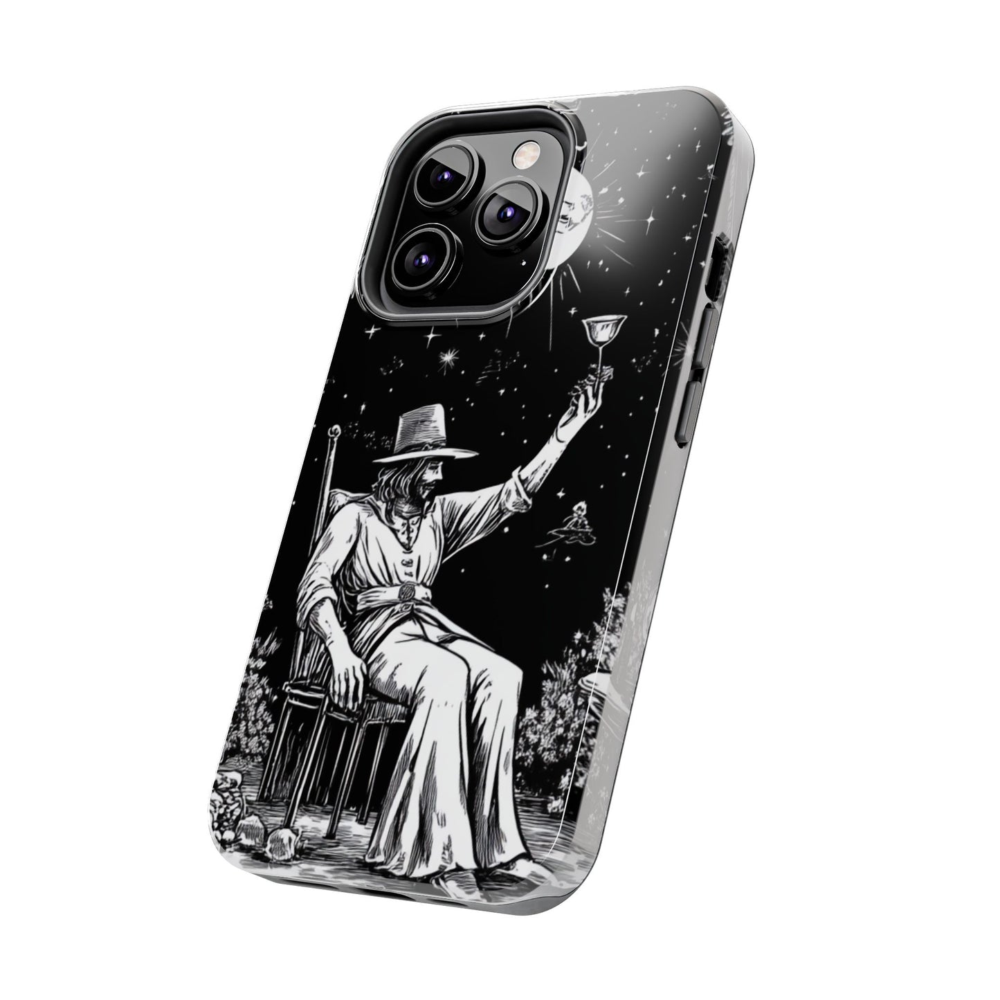 Phone Case - The Magician Tarot Themed Case (Male Version)