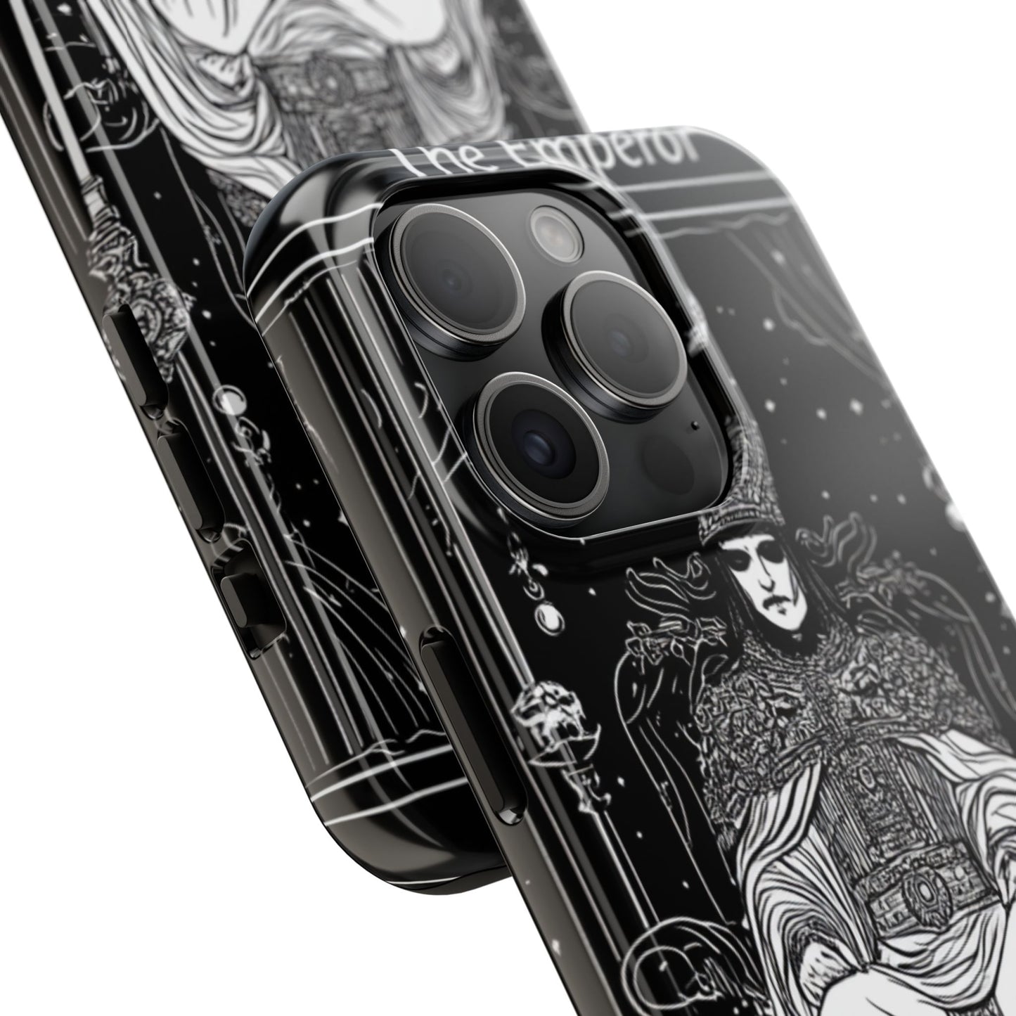 Tarot Tough Phone Case- The Emperor