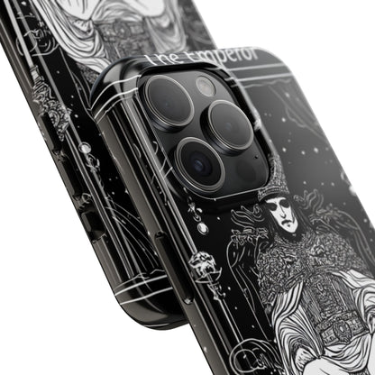 Tarot Tough Phone Case- The Emperor