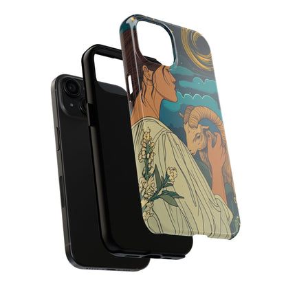 Aries Astrology Phone Case