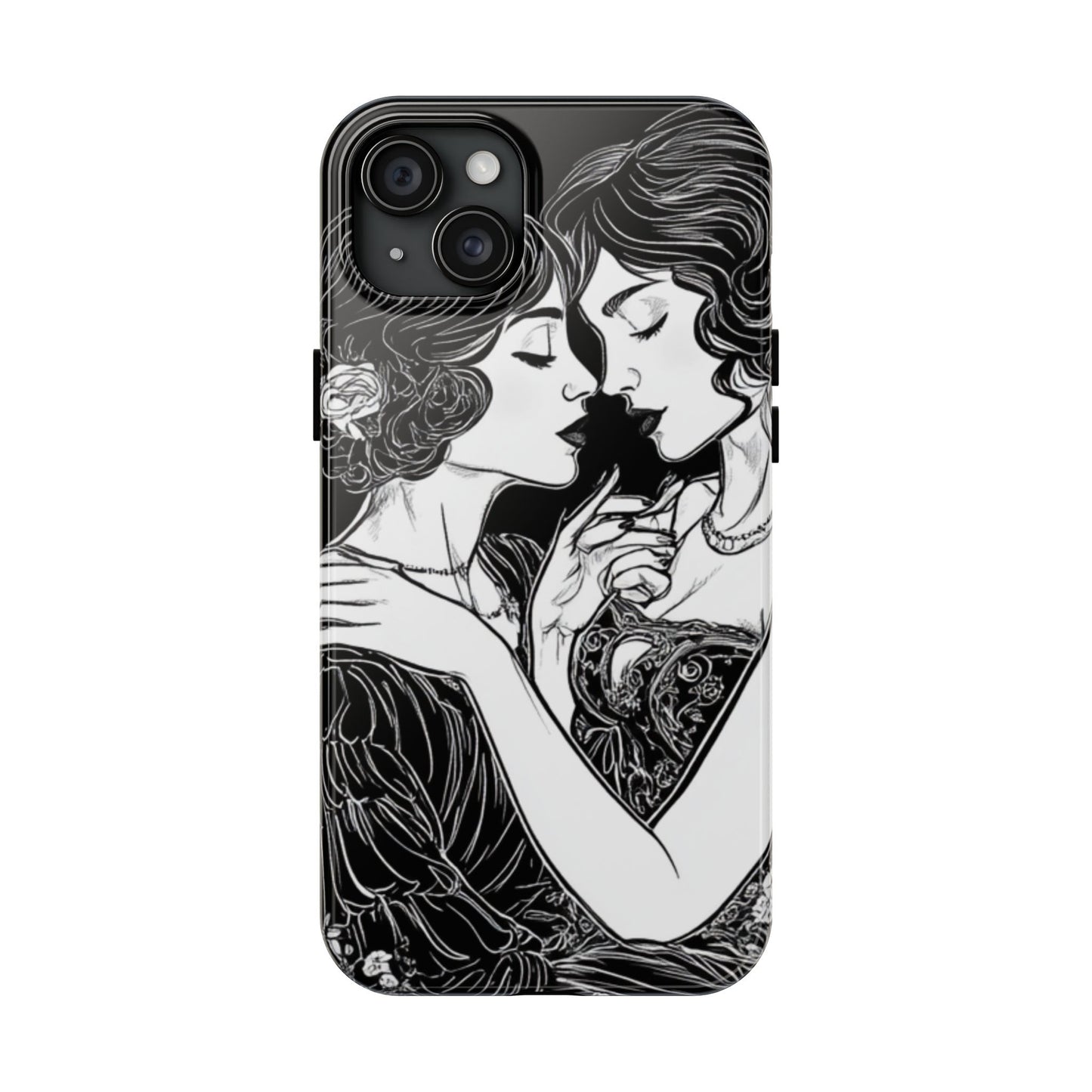 Tarot Lovers Tough Phone Case