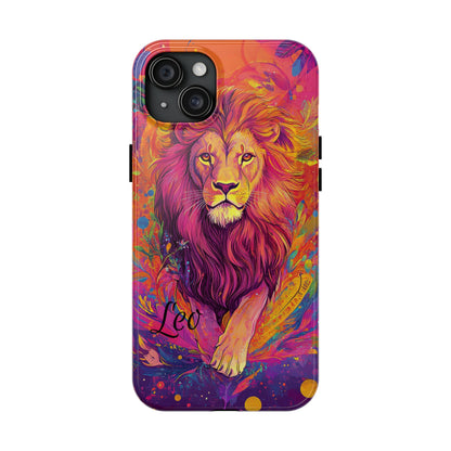 Leo Astrology Phone Case