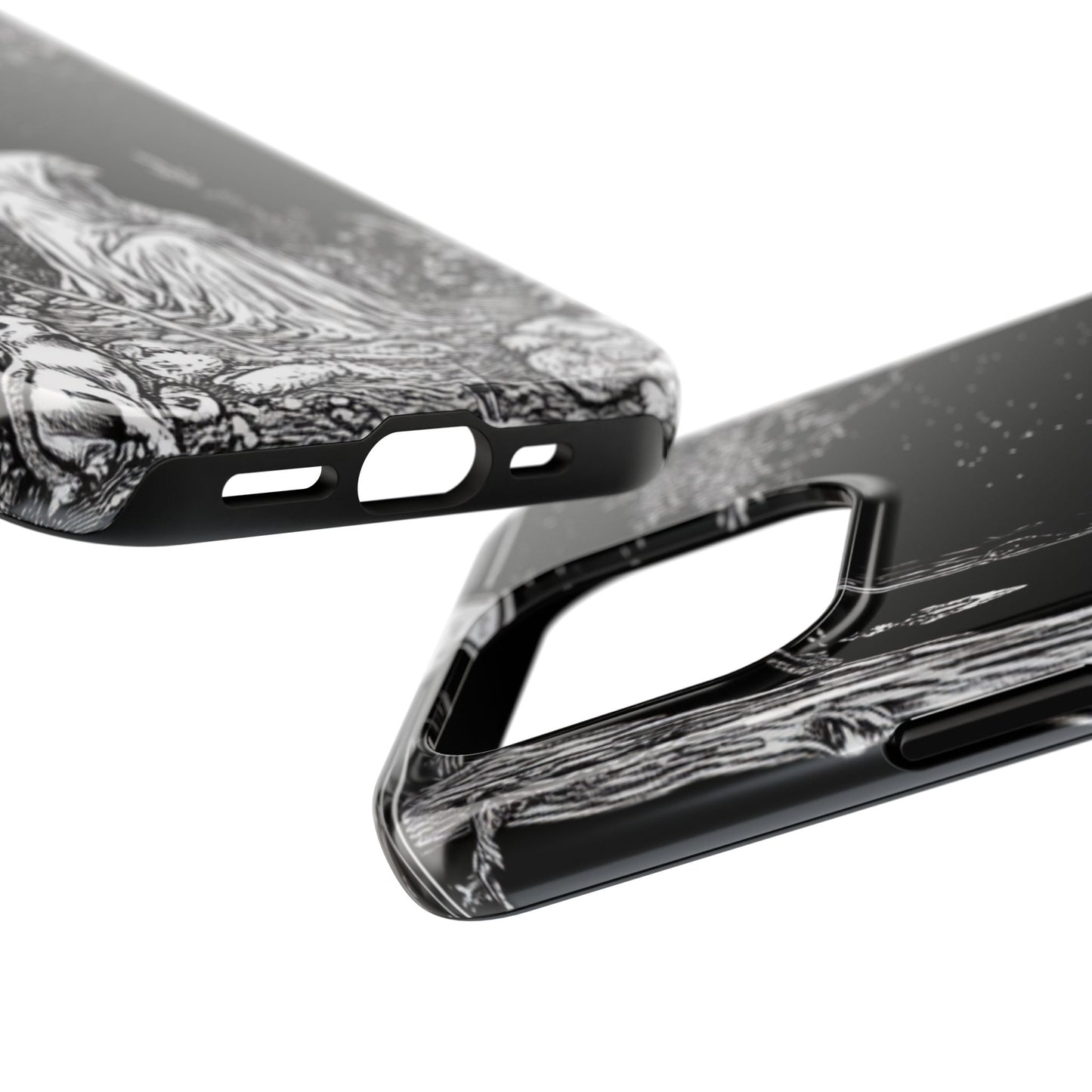 Tarot Phone Case- The Hermit