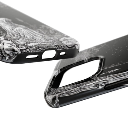 Tarot Phone Case- The Hermit
