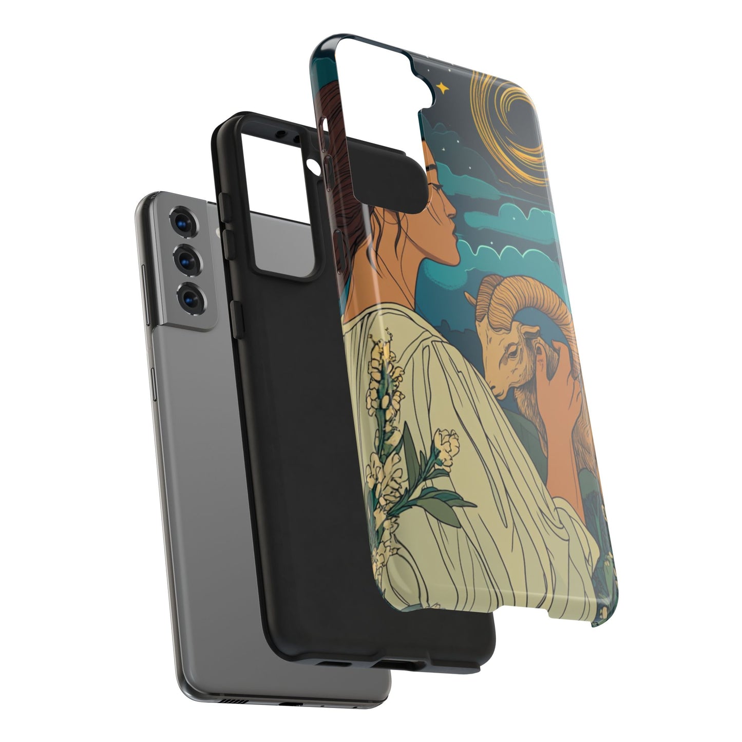 Aries Astrology Phone Case