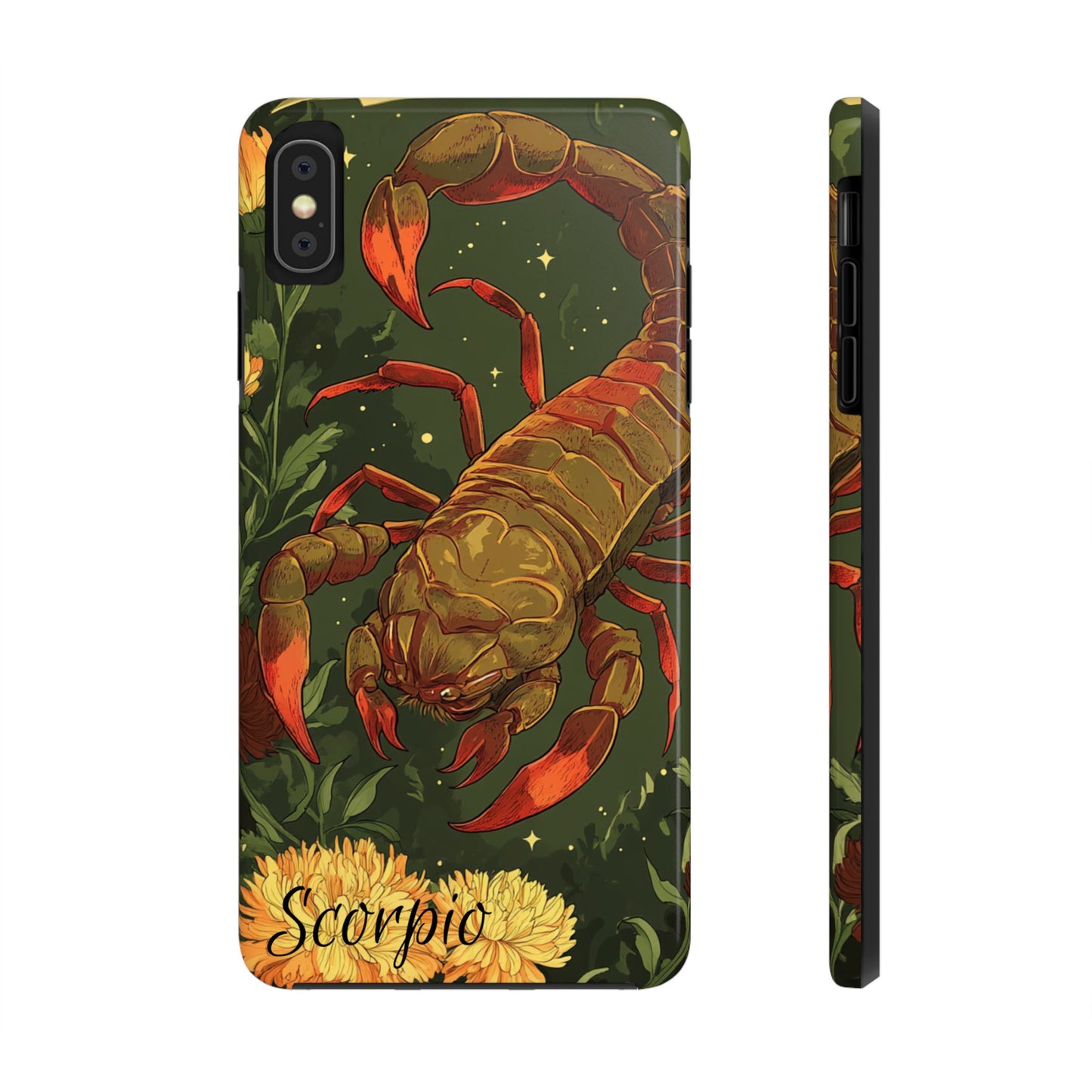 Scorpio Astrology Phone Case