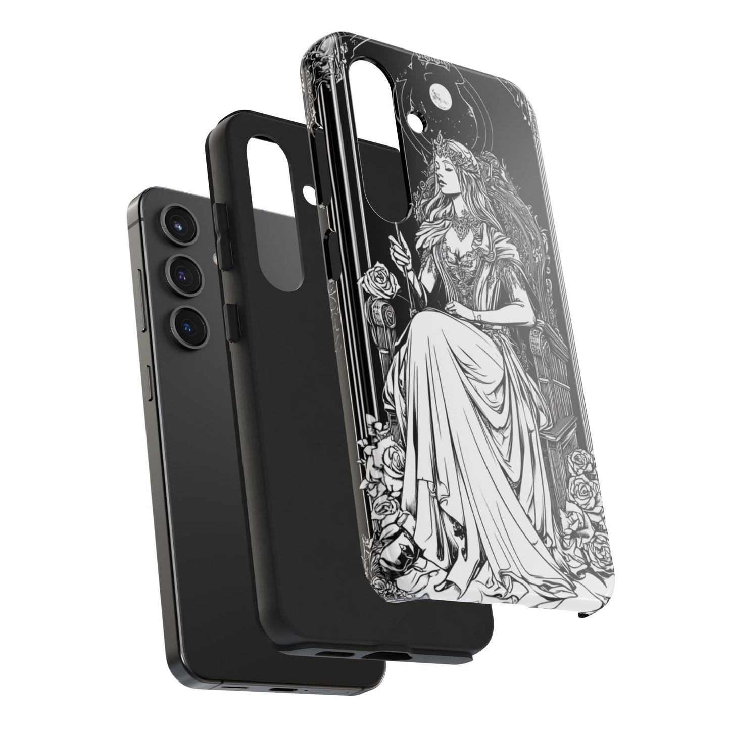 Tarot Phone Case- The High Priestess
