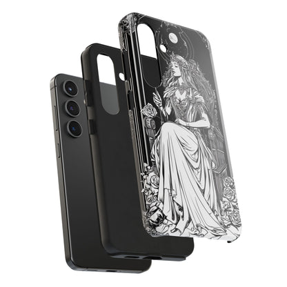 Tarot Phone Case- The High Priestess