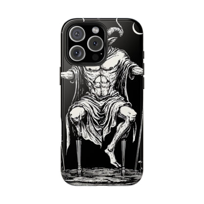 Tarot Tough Phone Case - Lord of the Underworld Design
