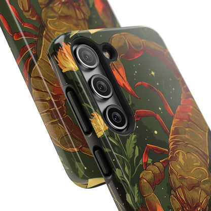 Scorpio Astrology Phone Case