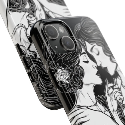 Tarot Lovers Tough Phone Case