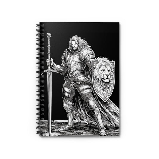 Tarot Notebook - Strength Card Theme