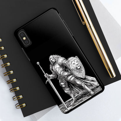 Strength Tarot Inspired Phone Case