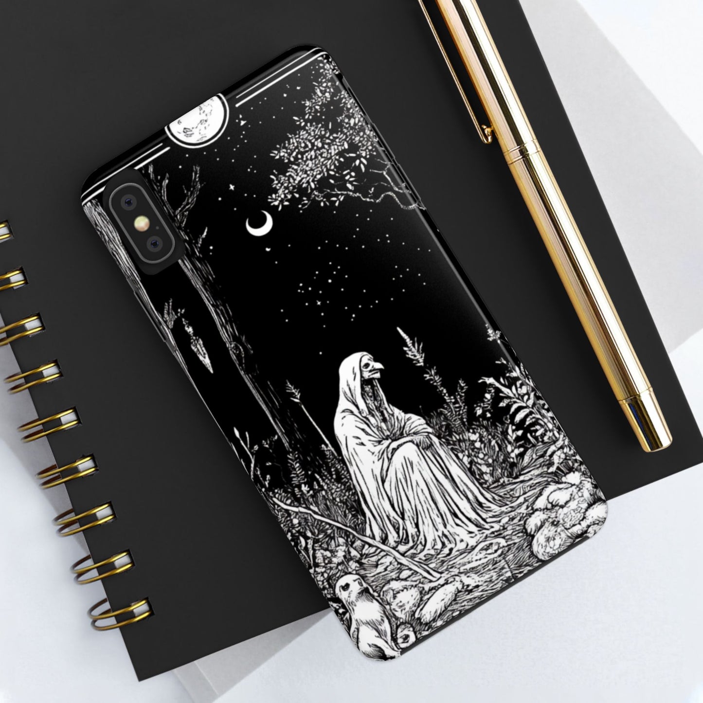Tarot Phone Case- The Hermit