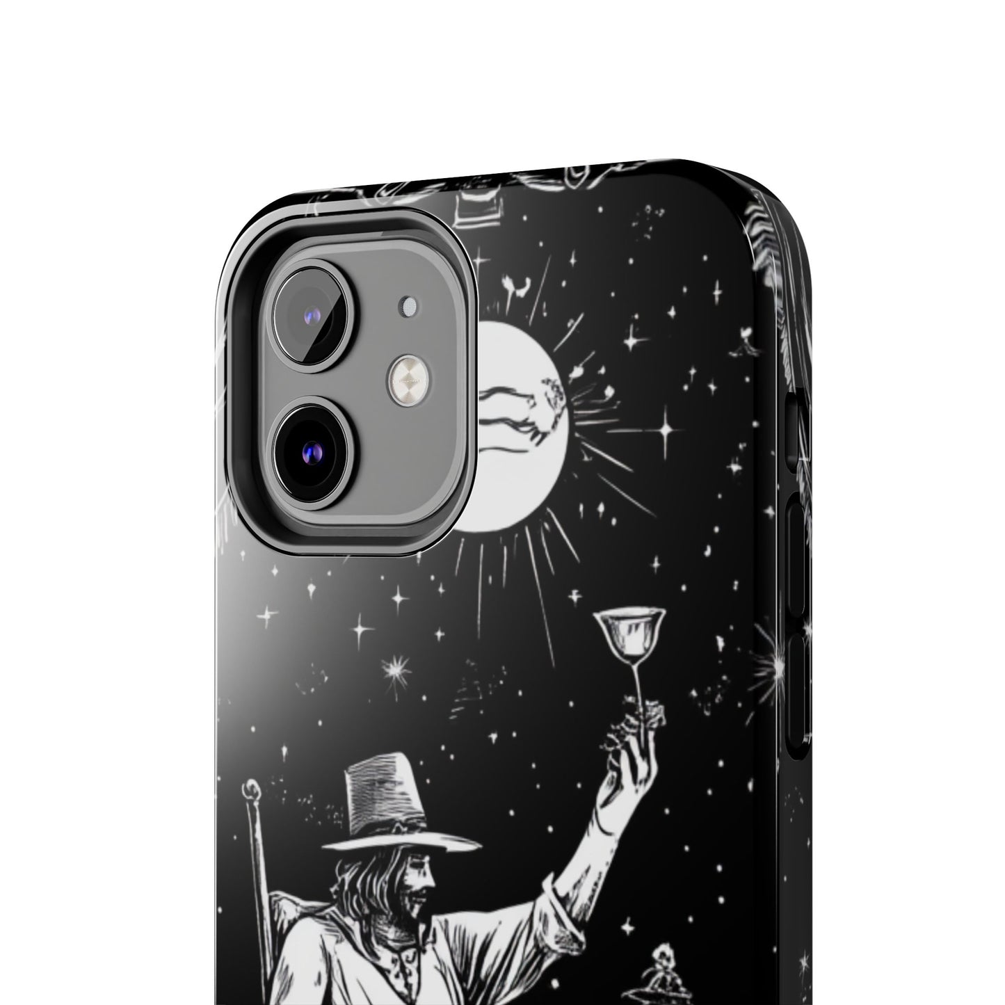 Phone Case - The Magician Tarot Themed Case (Male Version)