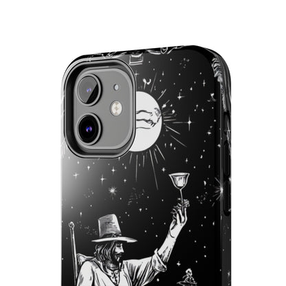 Phone Case - The Magician Tarot Themed Case (Male Version)