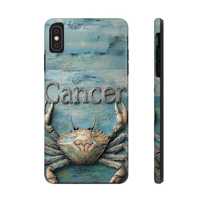 Astrology Phone Case - Cancer Sign