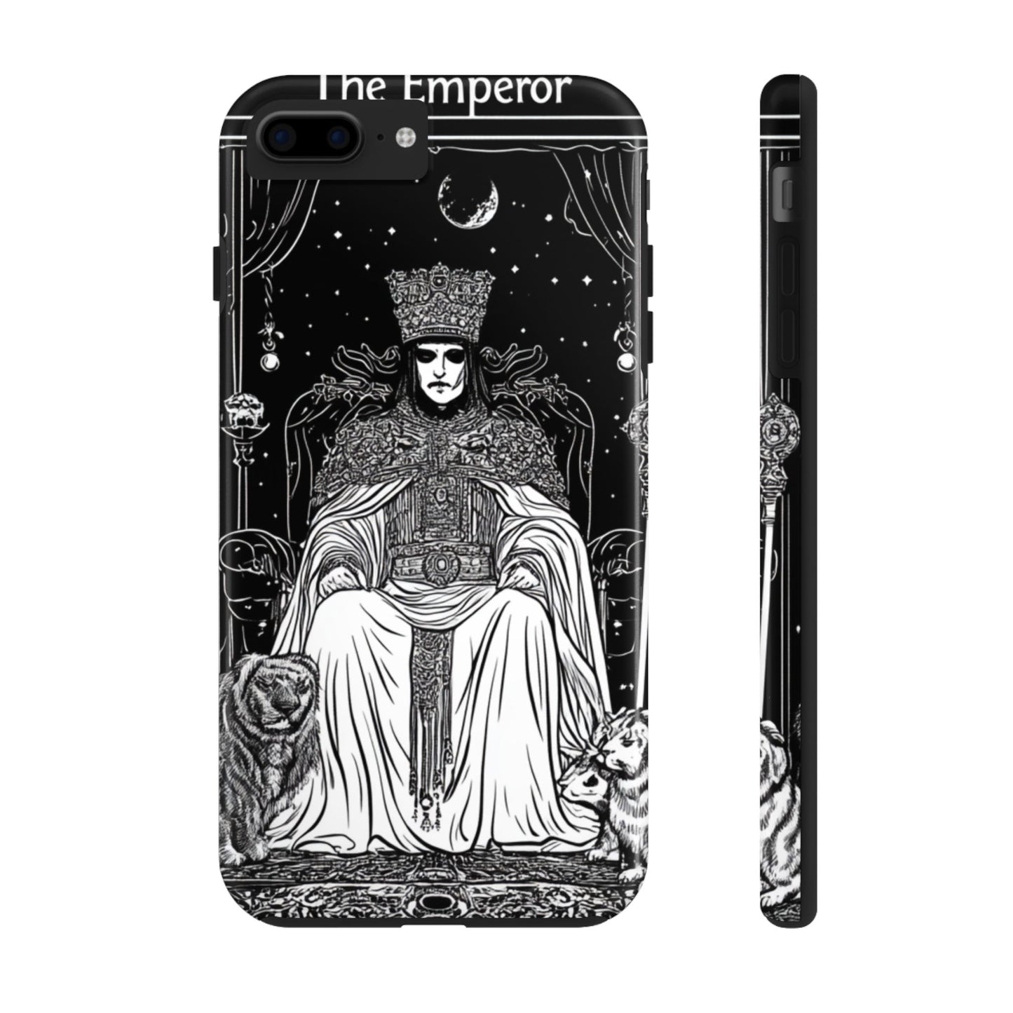 Tarot Tough Phone Case- The Emperor