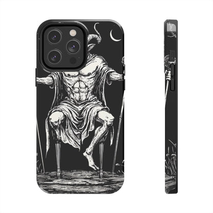 Tarot Tough Phone Case - Lord of the Underworld Design
