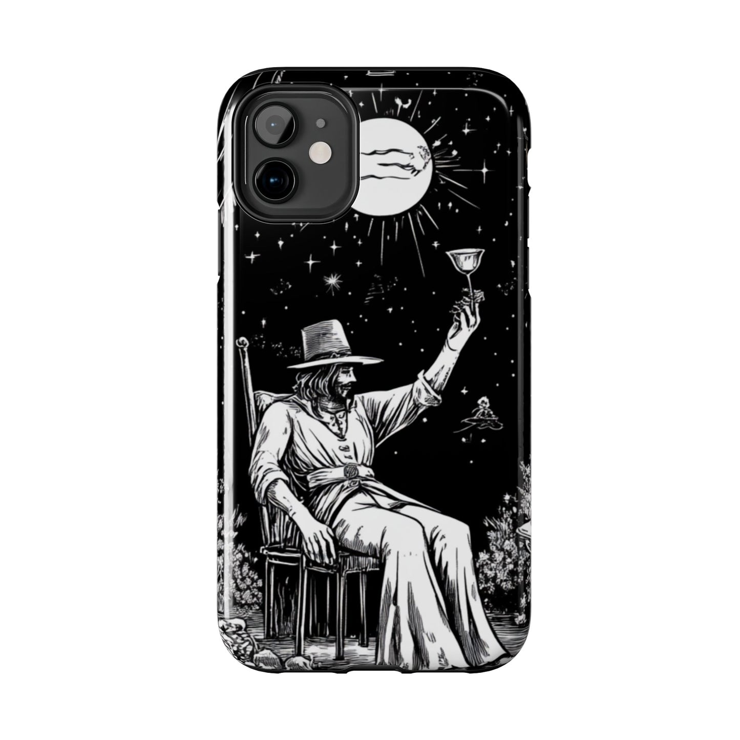 Phone Case - The Magician Tarot Themed Case (Male Version)