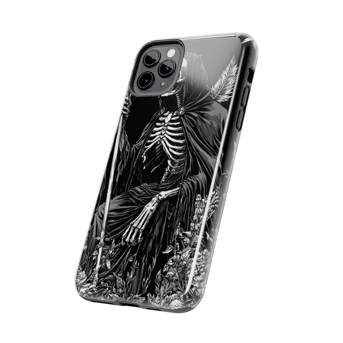 Death Inspired Tarot Phone Case
