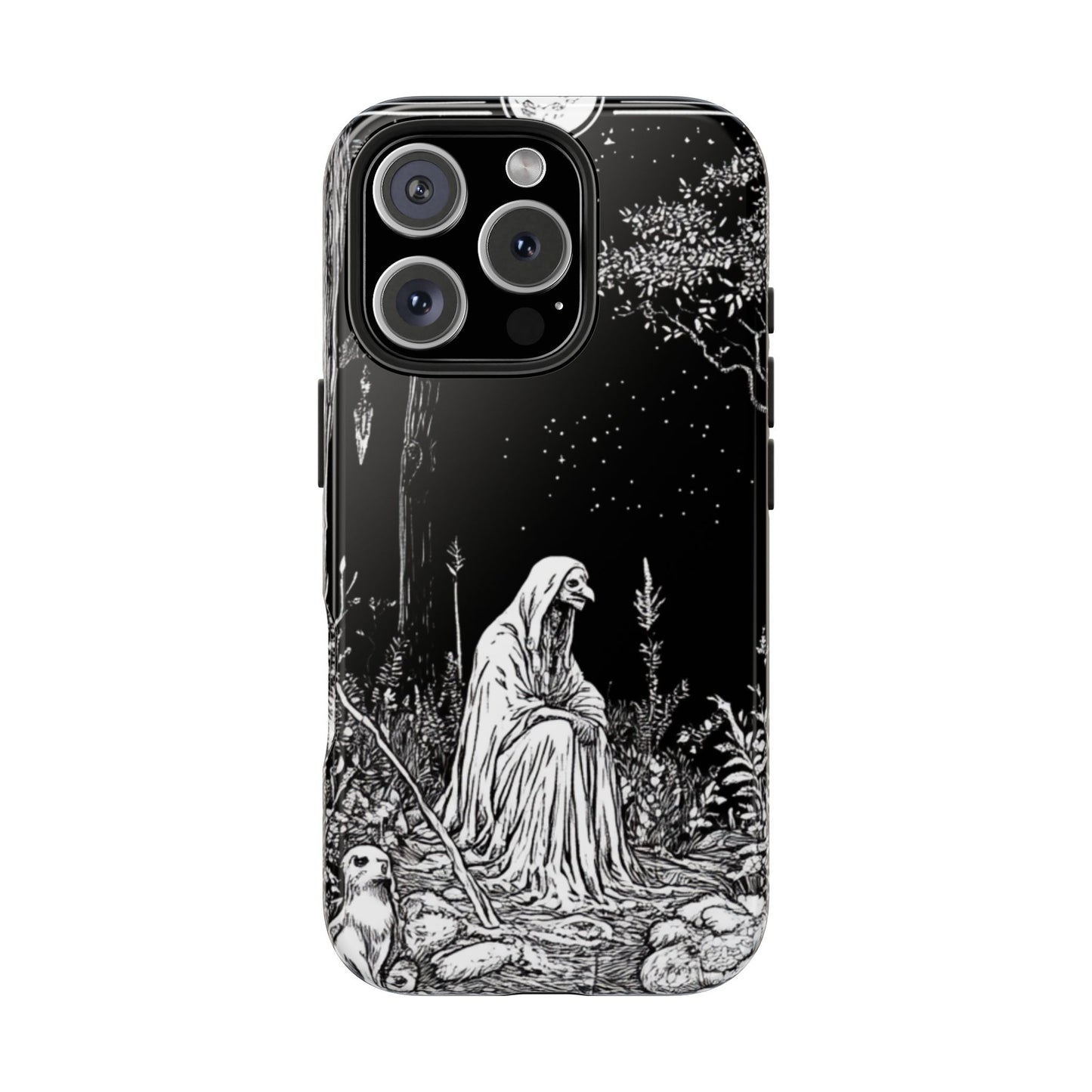 Tarot Phone Case- The Hermit