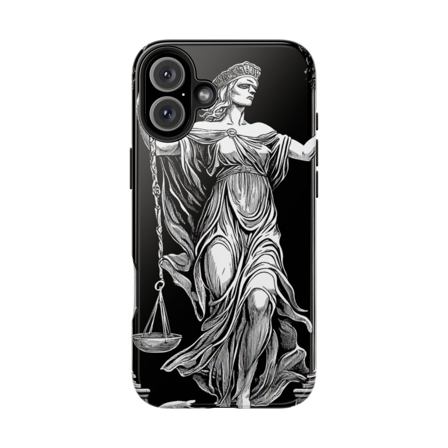 Tarot Phone Case - The Justice