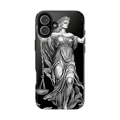 Tarot Phone Case - The Justice