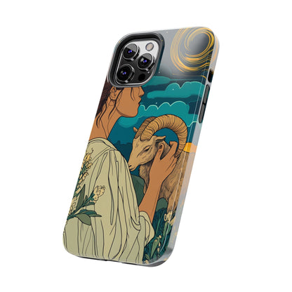 Aries Astrology Phone Case