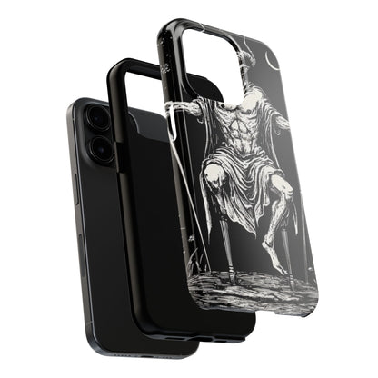 Tarot Tough Phone Case - Lord of the Underworld Design