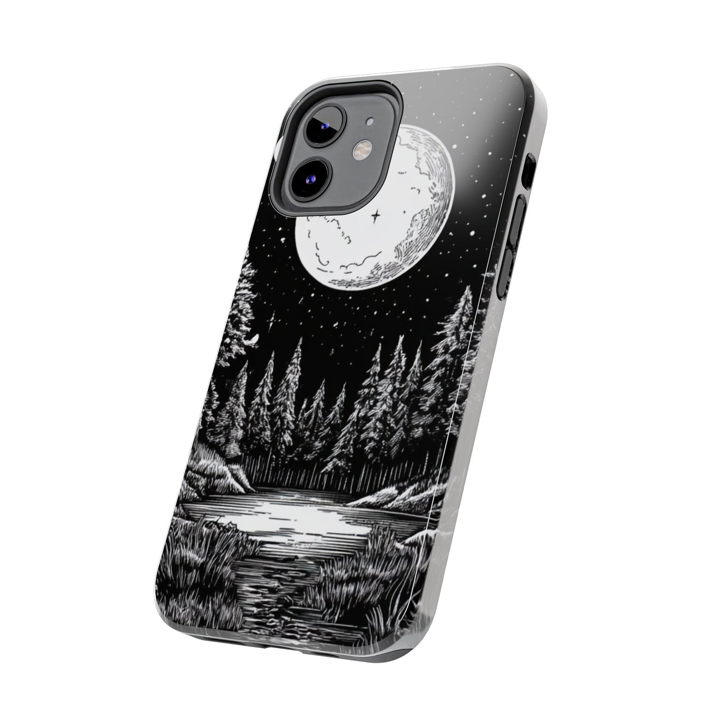 Tarot Themed Phone Case - The Moon