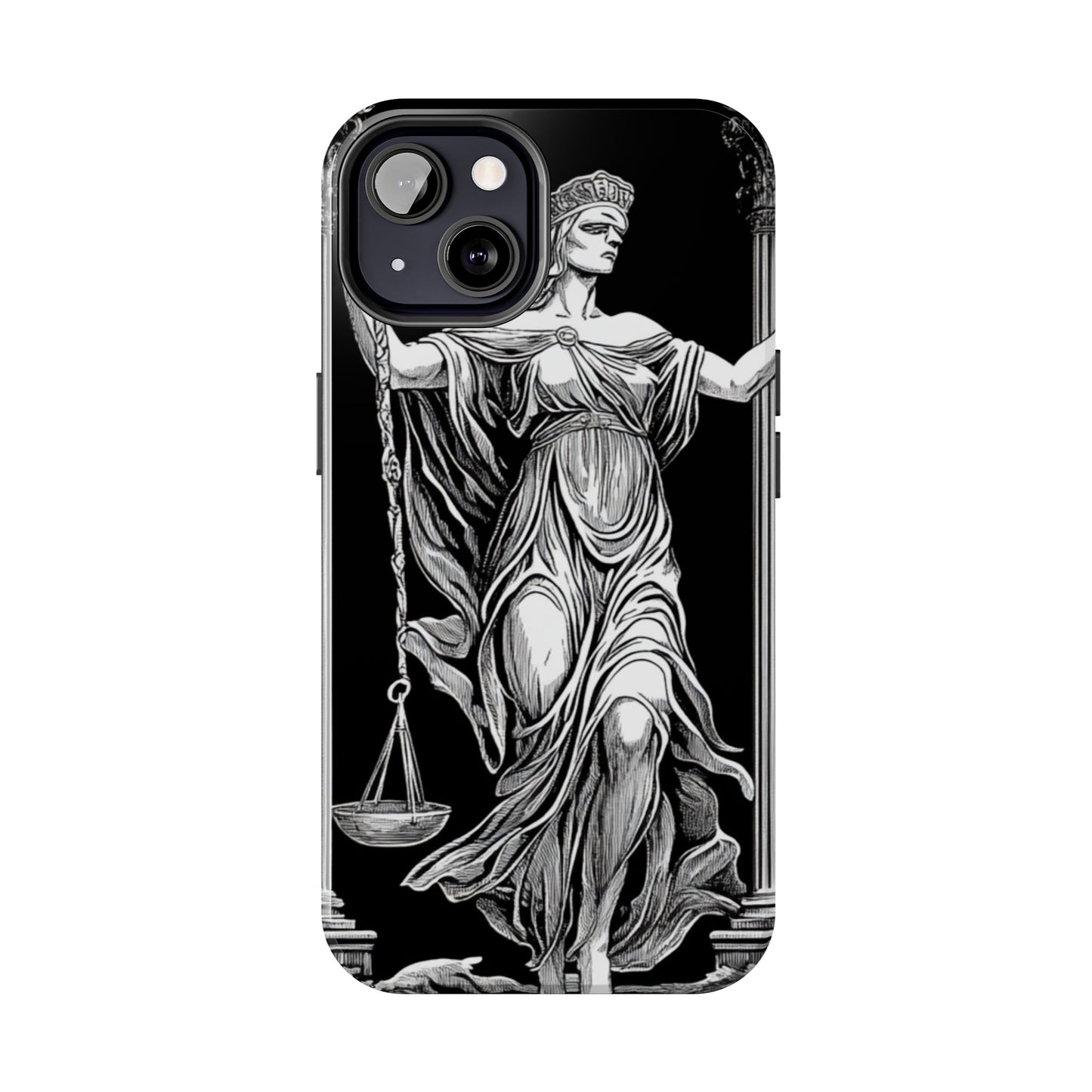 Tarot Phone Case - The Justice